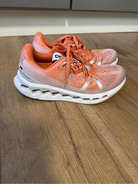 On Running Running Women's Cloudswift Running Shoes - Coral Orange